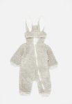 PoP Candy Hooded Zip Thru Romper-grey