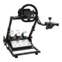 A10 Gaming Steering Wheel Foldable Stand - Wheel Pedals And Shifter Not Included