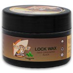 Lock Wax Hair Grooming 125ML - Black