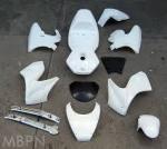 White Cag Fairing Kit