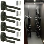 Organize Your Tactical Gear With This Wall-mounted Storage Rack - 1PC