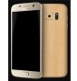 Samsung Galaxy S7 Premium 3M Carbon Fibre Back Skin Bamboo