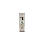 SECURI-PROD Slimline Push Button With Illumination No And Nc