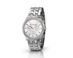 DESTINY Aleccia Stainless Steel Watch Embellished With Swarovski Crystals