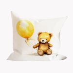 Yellow Balloon Teddy Luxury Scatter