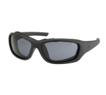 Harley-davidson Majestic Sport Performance Unisex Sunglasses – Matt Black