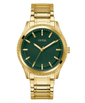 Guess Gold Tone Analog Men's Watch GW0626G2