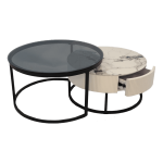 Harriet 2PCE Coffee Table Set