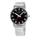 Classic Stainless Steel Analogue Watch