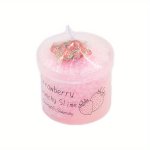 Newest Crunchy Slime Strawberry Butter Slime Kit For Girls Super Soft And Non-sticky Birthday Gifts Party Favors For Girl And Bo