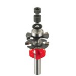 Freud 99-760: 1-11 16" Dia. Premier Adjustable Rail & Stile Bit With 1 2" Shank Round Over 3-3 4" Overall Length