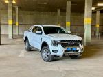 Next Gen Ford Ranger Oval Cross Member Stainless Nudge Bar For