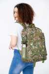 Camo Military Tactical Travel Backpack For School Camping & Hiking With Multiple Pockets