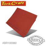 Cabinet Paper 230 X 280 80 Grit 50 Per Pack Std