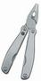 Tork Craft Multitool Silver With LED Light & Nylon Pouch In Blister