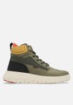 PALLADIUM Pallaflex Cuff Lth - Olive Night