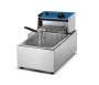 Smte Electric Basket Chips Fryer With Single Tank 5L With Keychain
