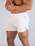 Fashionable Men's Summer Drawstring Casual Sports Loose Shorts Suitable For Outdoor Sports Comfortable And Versatile