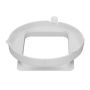 Square Exhaust Coupler - For Midea 1P KY35 Portable Ac