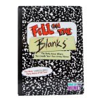 Fill In The Blanks Party Card Game