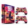 Skin Compatible With PS4 Pro: Gta Vi