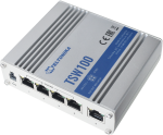 Industrial Unmanaged 5 Port Poe+ Ethernet Switch TSW100-TTK-TSW100