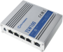Teltonika Industrial Unmanaged 5 Port PoE+ Ethernet Switch | TSW100