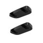 Pack Of 2 Under Desk Mounts For PS5 / PS4 Controller