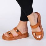 Madison Melanie Sandals - Tan - 8