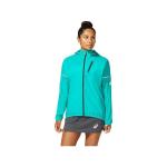 ASICS Women's Fujitrail Jacket - Baltic Jewel - LG