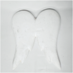 White Resin Wings