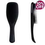 - The Large Wet Detangler - Black black