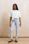 Mid Rise Skinny Jeans - 16 Light Wash