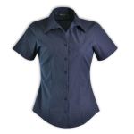 Roselina Blouse Short Sleeve – Check 1
