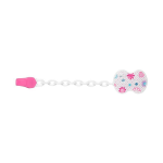 Chicco Clip With Chain - Pink