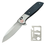 Luminous Semi-auto With Axis-lock Edc Knife