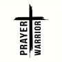 Christian Prayer Warrior & Cross Iron-on Transfer Decal - Washable High Elasticity Vinyl Sticker For T-shirts Pajamas And Vests