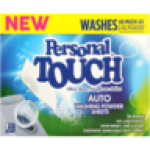 Touch Auto Washing Powder Sheets 18 Pack