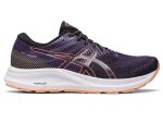ASICS Women's GT-4000 3 Road Running Shoes - 002 Black papaya - UK7