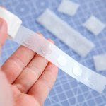 100PCS ROLL Transparent Dots Glue Removable Double Sided Tape Adhesive For Paste Scrapbook Journal Photo Memo Pad Household Wedd