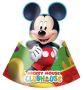 Playful Mickey Die Cut Hat