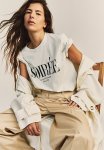 Cotton T-Shirt - White Soir E