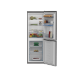 Defy DAC449 54CM Fridge Freezer Wd Satin Metallic