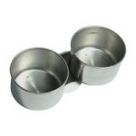 Double Artist Dipper - 2X2IN Diameter - Clips On To Palette