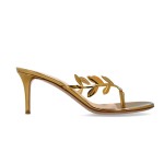 Metal Sandals -brown
