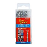 Tork Craft 10 PK Hss Precision-max Step Point Drill Bit 5.0MM DR90050B