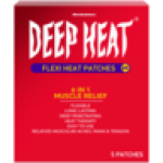 Heat Flexi Heat Patches 5 Pack