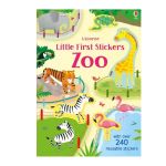 - Little First Stickers Book - Zoo
