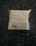 New Xoxo White Fitted Sheet With Grey Xoxo