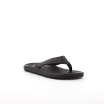 Hush Puppies strut Black Sandal